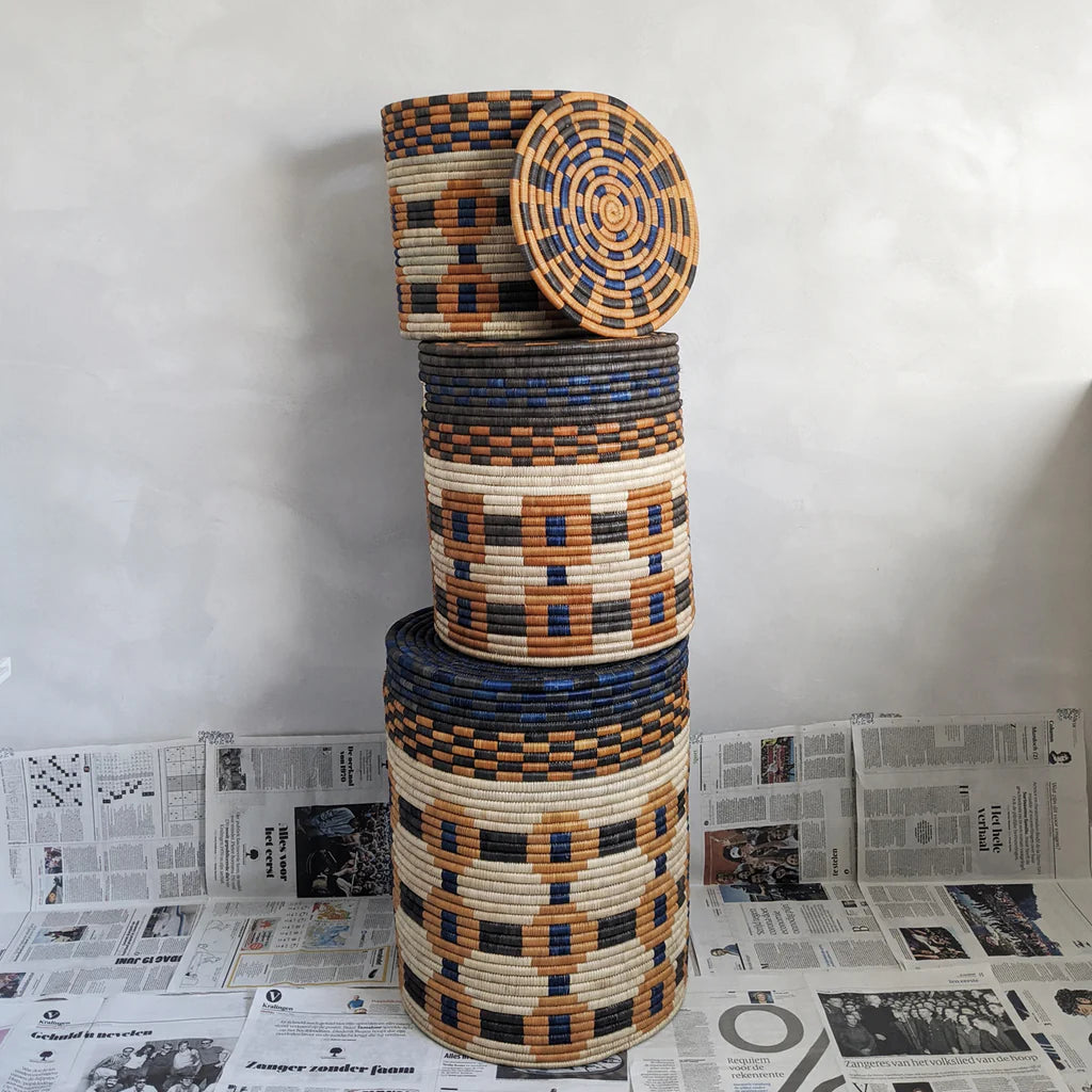 Mosaic Baskets