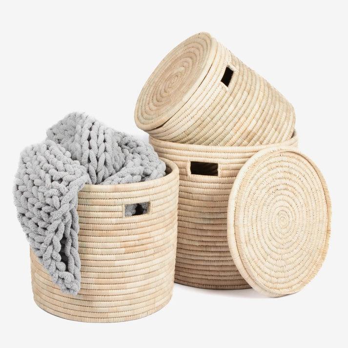 Malawi Tight Weave Baskets