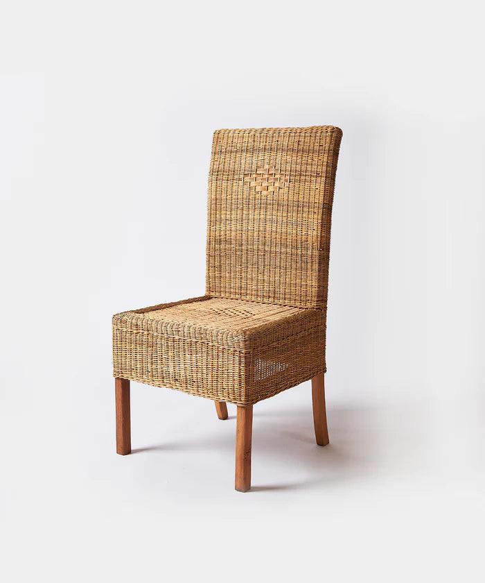Malawi Dining Chair (Closed weave)