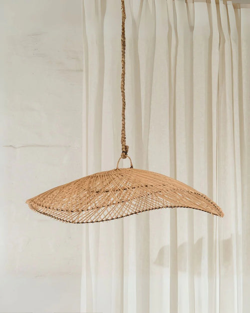 Aadi Wave Woven Pendant Light Shade