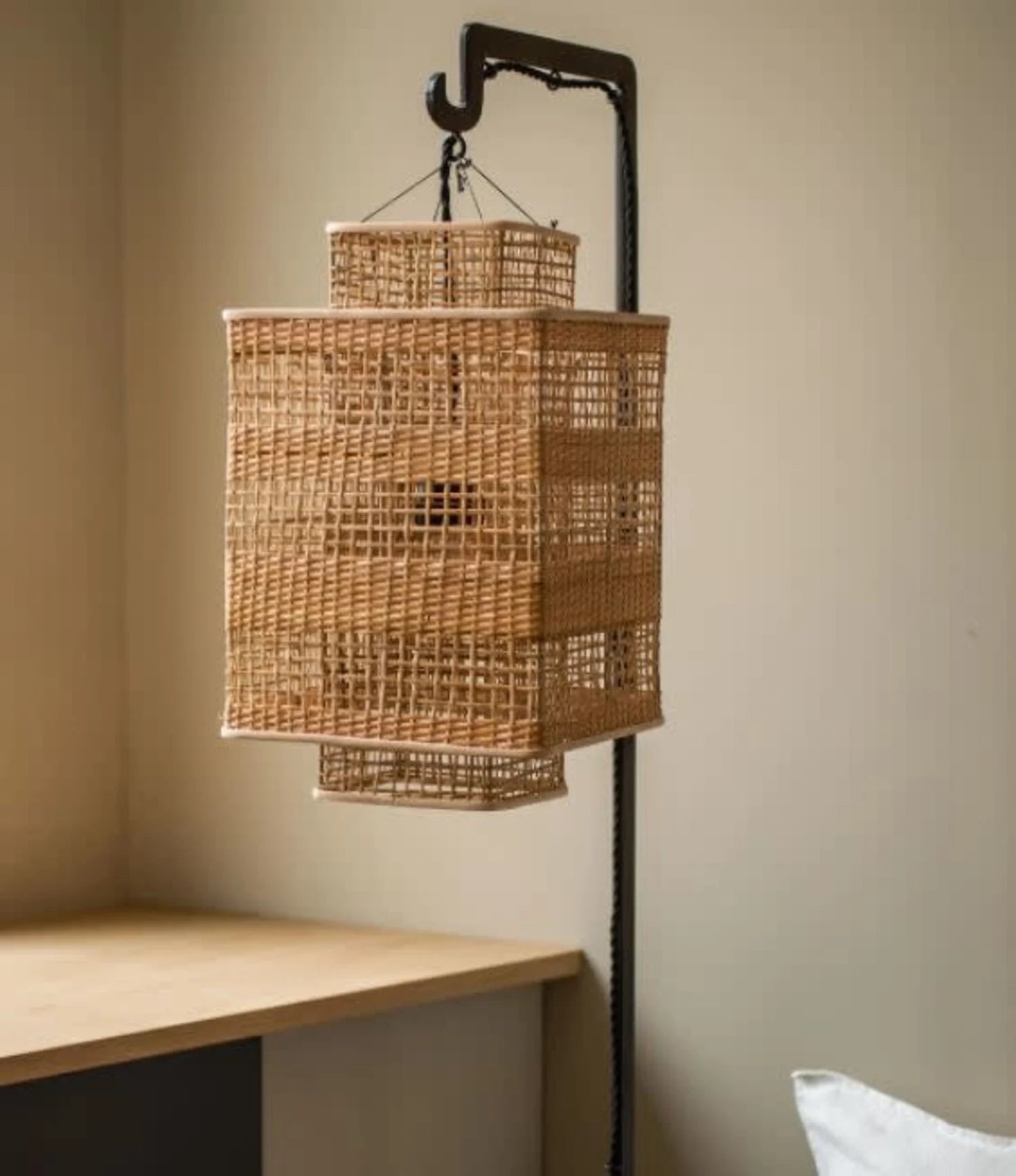 ION bamboo lamp