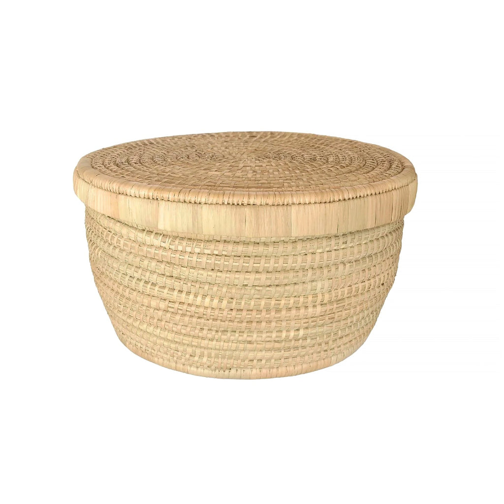 Flat Lid Basket