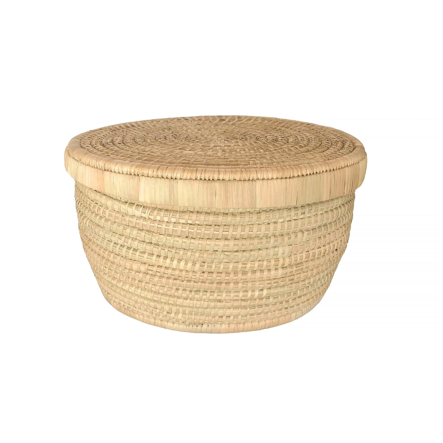 Flat Lid Basket