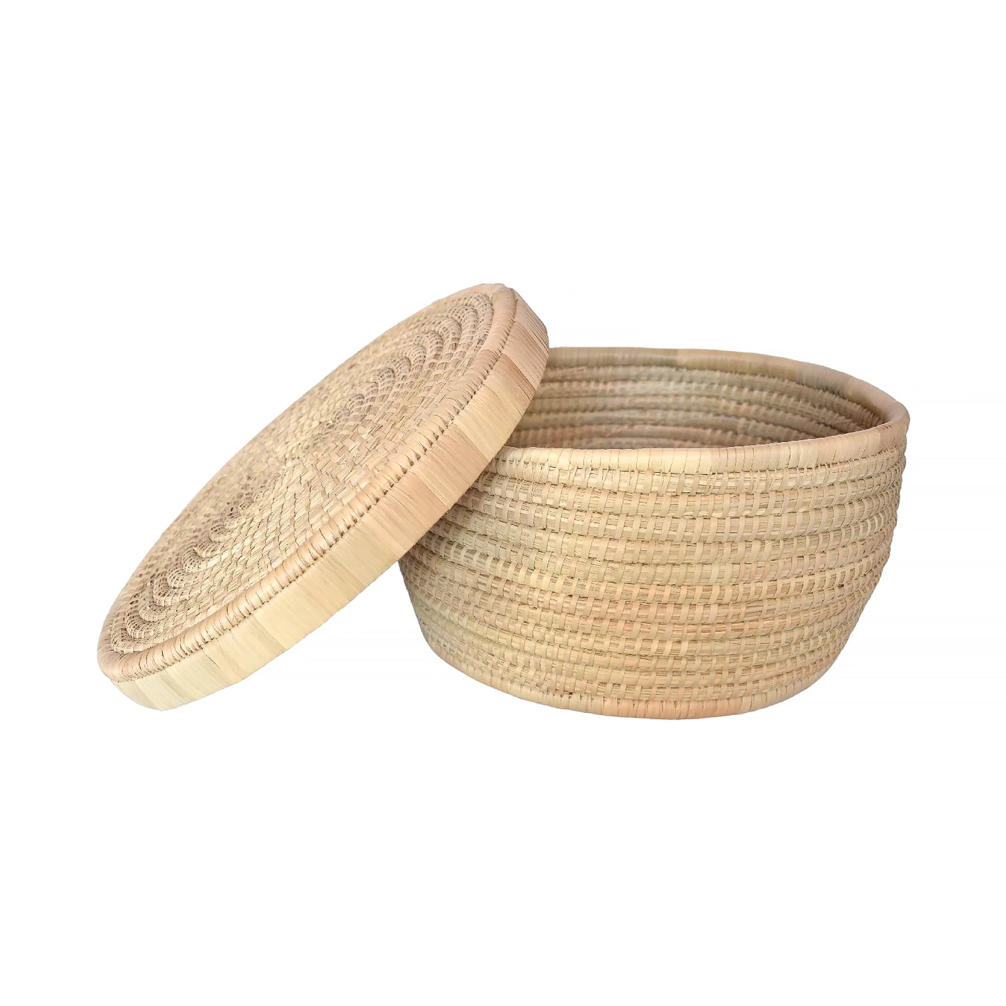 Flat Lid Basket