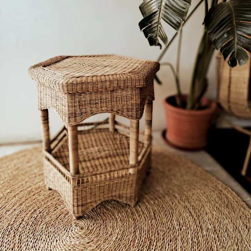 Hexagon Side Table