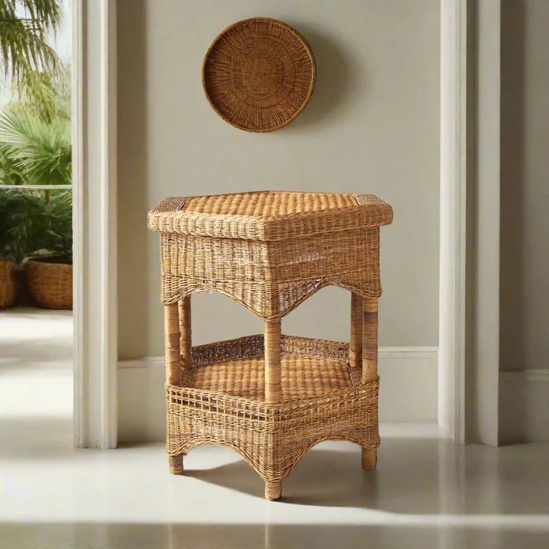 Hexagon Side Table
