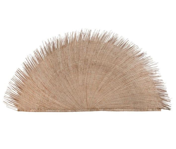 Sun Circle Cane Headboard